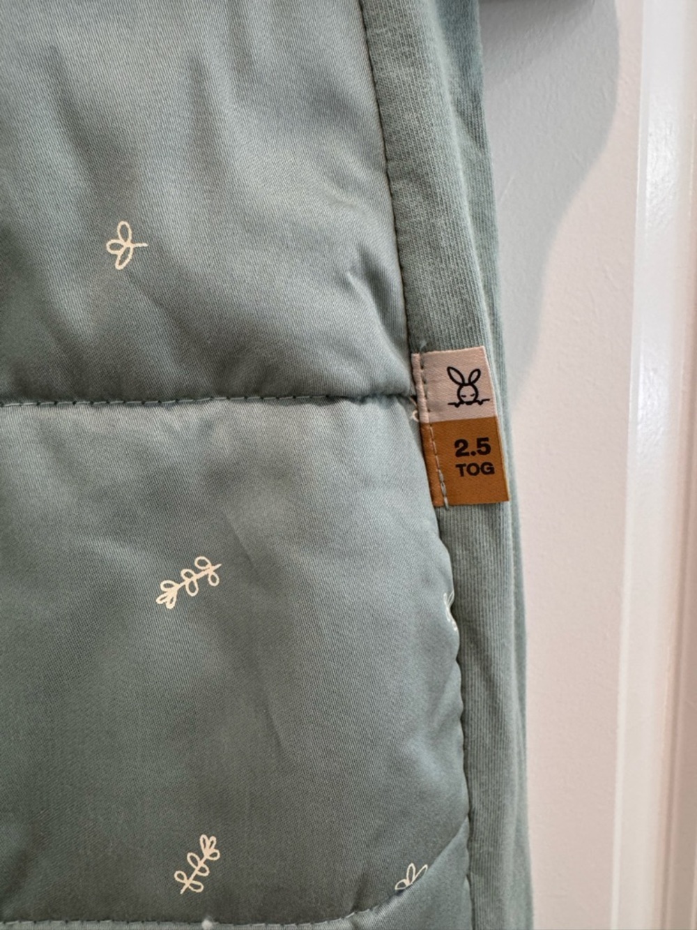 Ergo Pouch Australia Quilted Organic Cotton Baby Sleep Sack 8-24 months - Picture 3 of 16